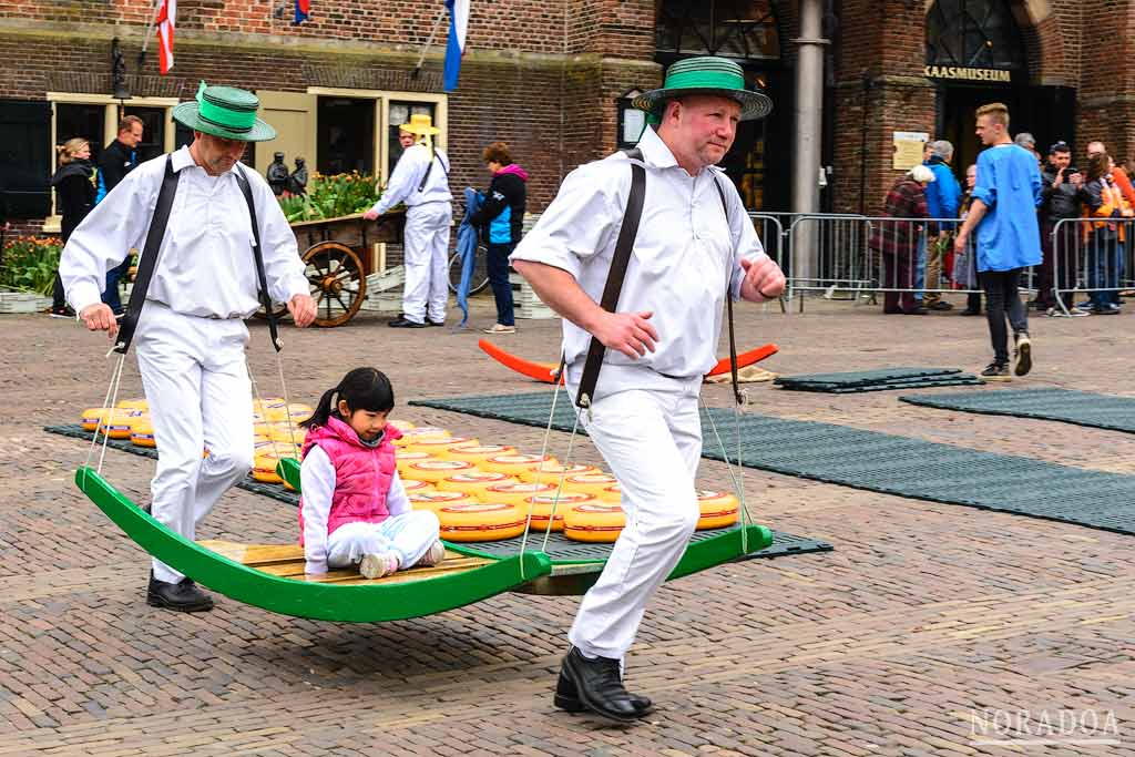 Mercado del queso de Alkmaar