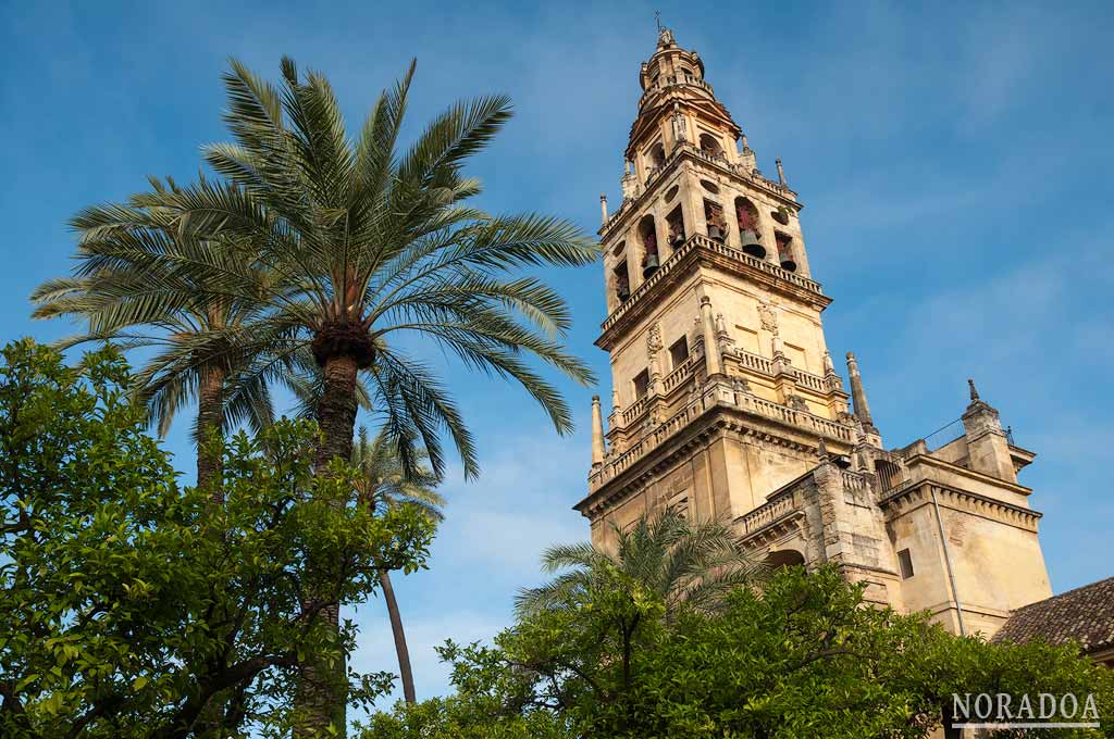 Campanario de la mezquita-Catedral de Córdoba