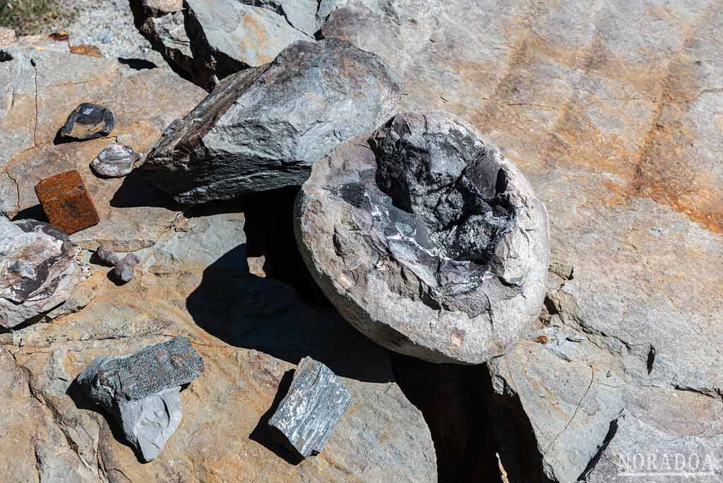 Mina de Piritas de Navajún, una joya geológica en La Rioja