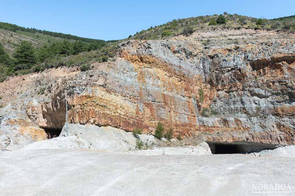 Mina de Piritas de Navajún, una joya geológica en La Rioja