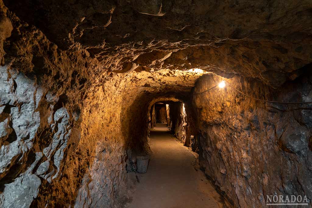 Minas de manganeso de Puras de Villafranca en Burgos