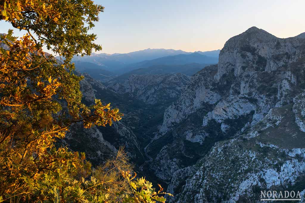 Vistas desde el mirador de Santa Catalina