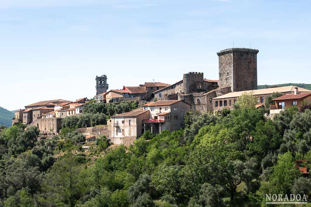 Miranda del Castañar, uno de los pueblos más bonitos de Salamanca