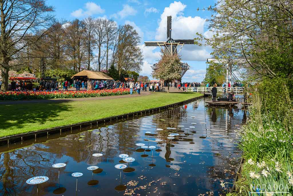 Molino de los Jardines de Keukenhof