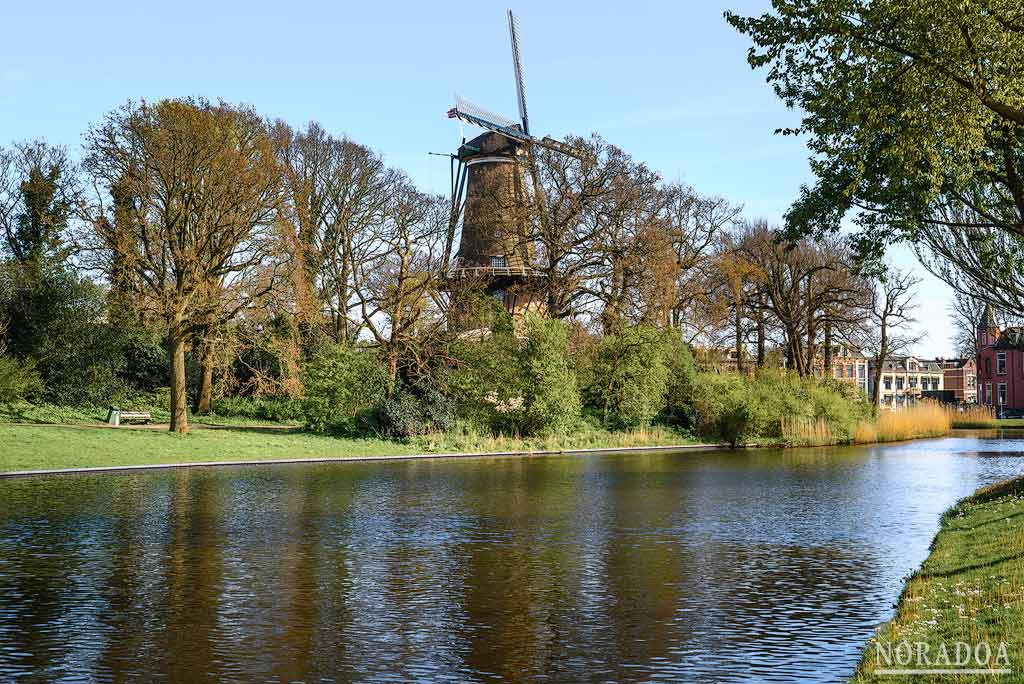 Molino de Piet en Alkmaar