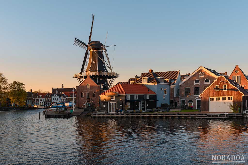 Molino De Adriaan en Haarlem