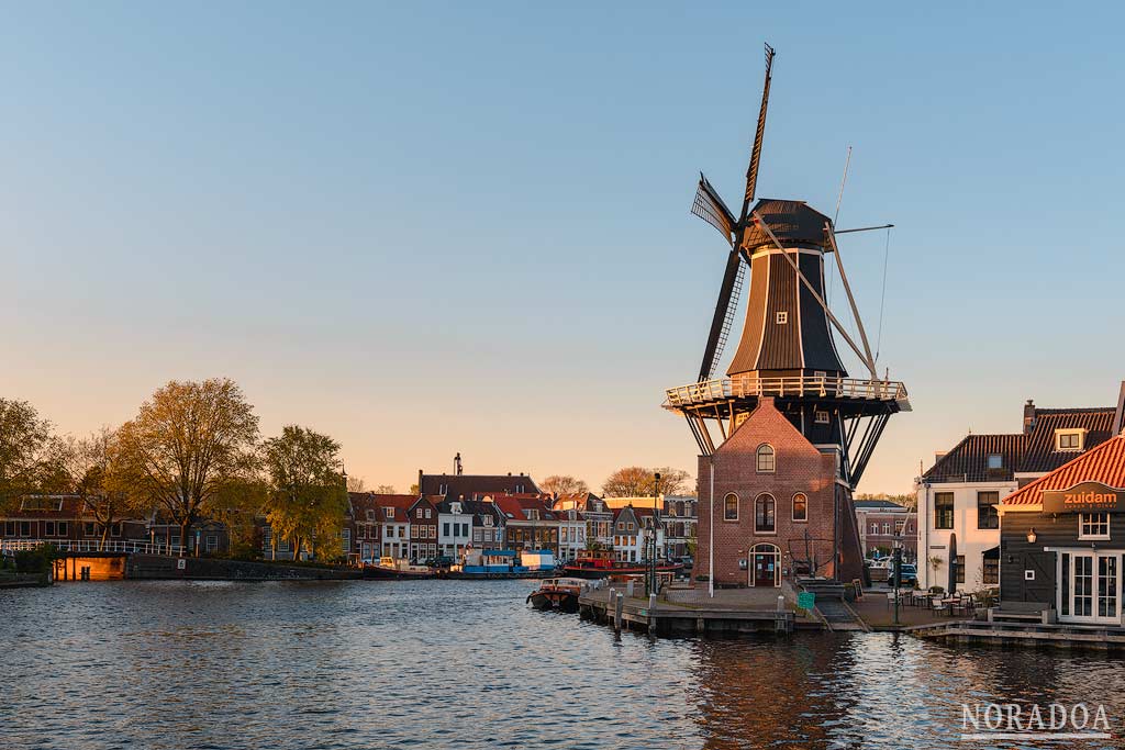 Molino De Adriaan en Haarlem