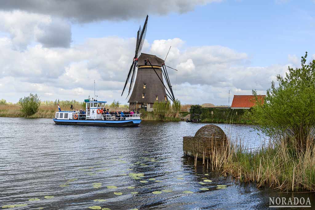 Molinos de viento de Kinderdijk