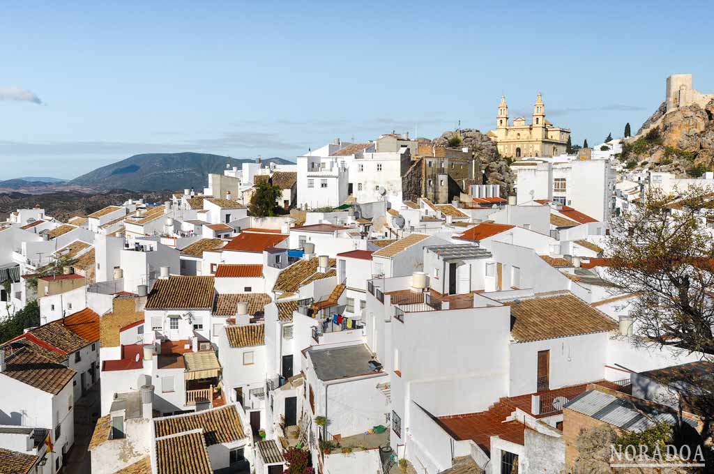 Olvera, uno de los pueblos más bonitos de Cádiz