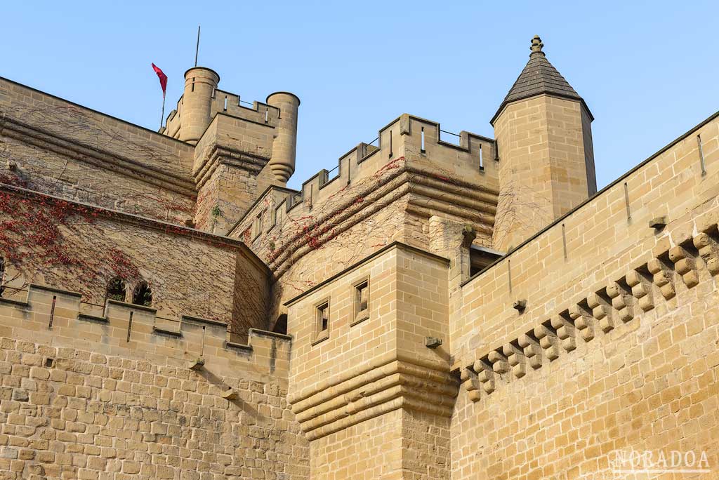 Palacio Real de Olite en Navarra