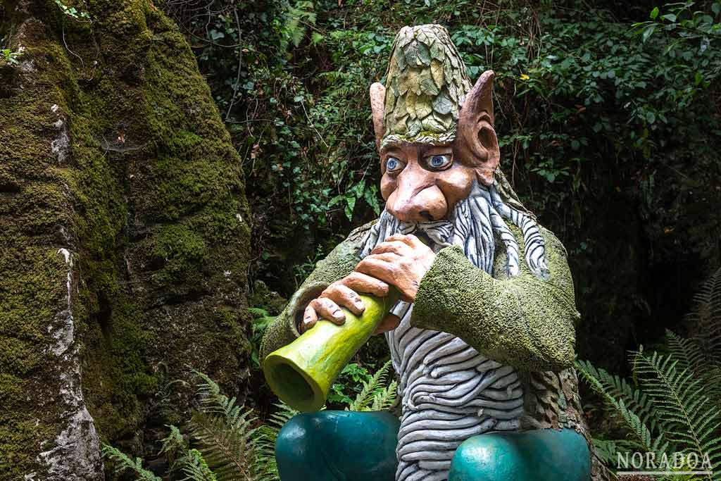 El Musgoso es el señor de los bosques de Cantabria