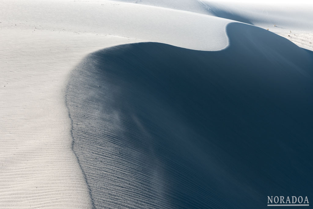 Desierto blanco de White Sands