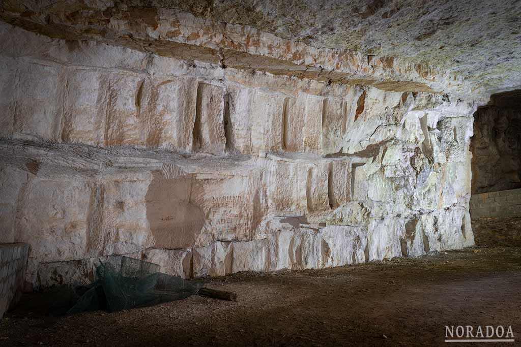 Piedra caliza de Hontoria  en Galería “La Catedral”