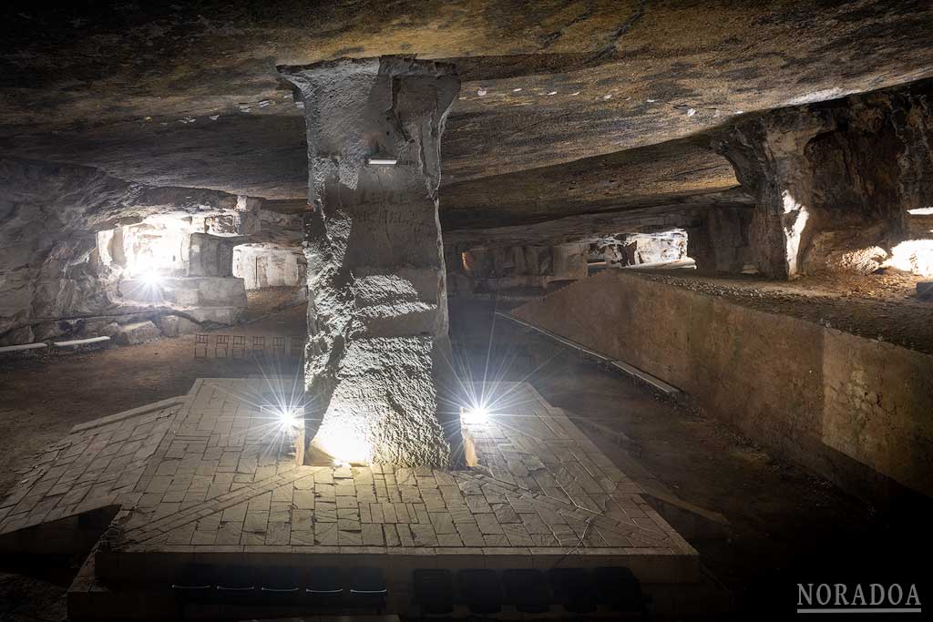 Sala conocida con el nombre del Anfiteatro.