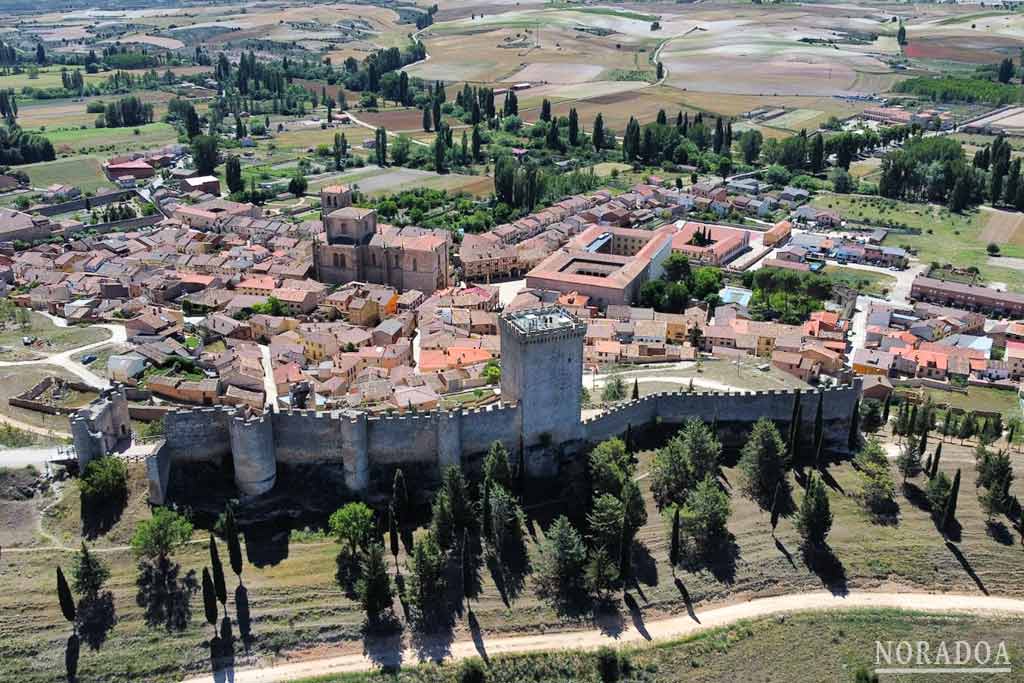 Peñaranda de Duero, uno de los pueblos más bonitos de Burgos