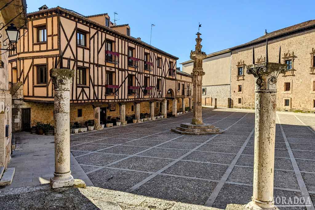 Peñaranda de Duero, uno de los pueblos más bonitos de Burgos