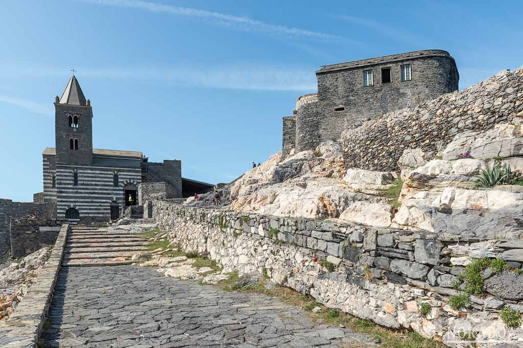 Portovenere o Porto Venere en el Golfo de los Poetas