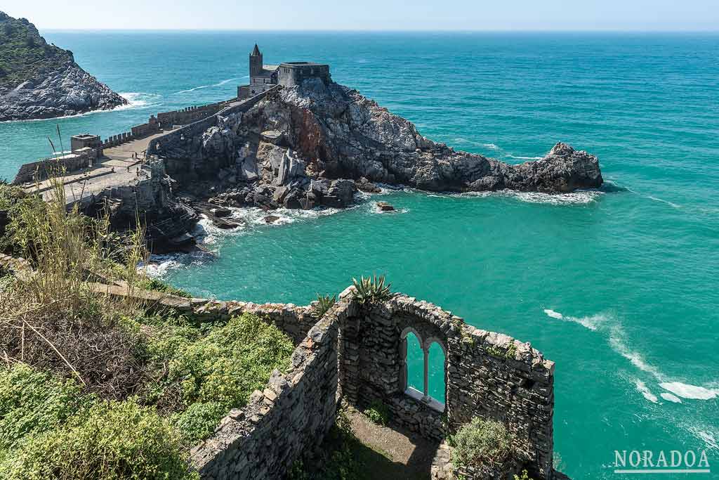 Portovenere o Porto Venere en el Golfo de los Poetas