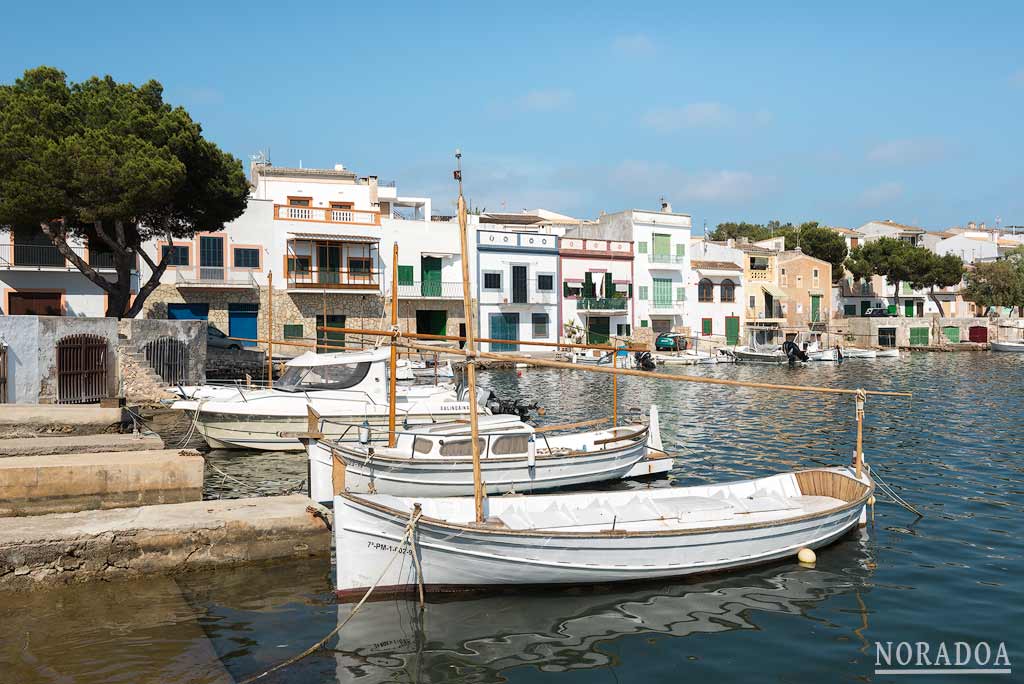 Portocolom, uno de los pueblos más bonitos de Mallorca
