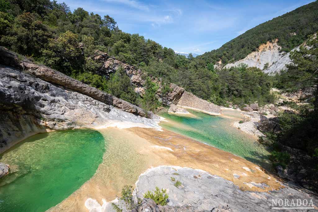 Pozas de San Martín y Cascada del Confesionario