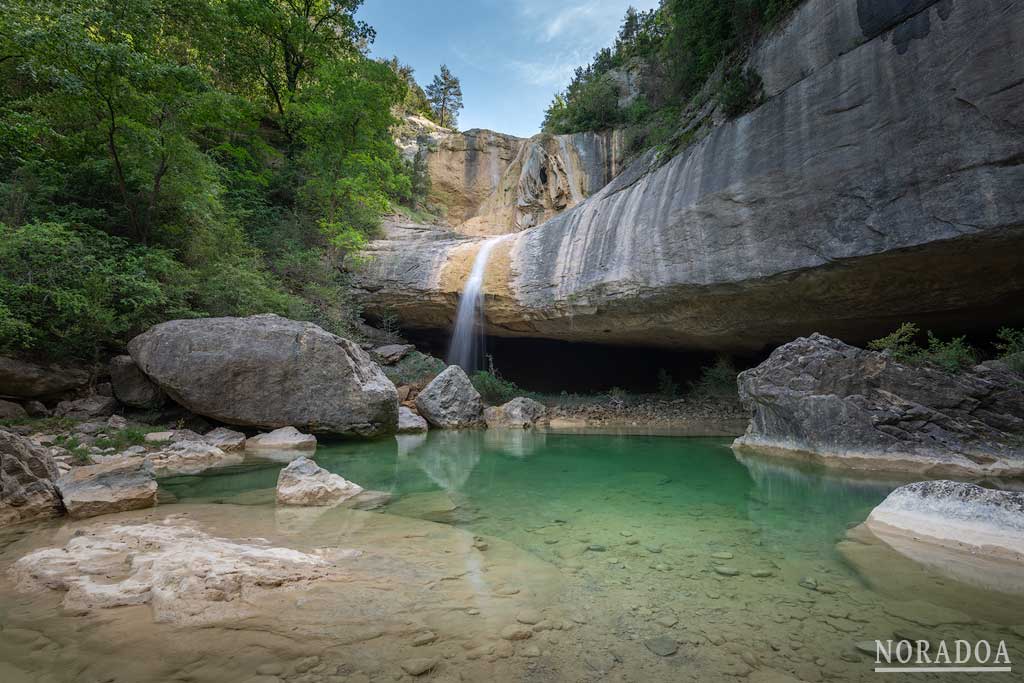 Cascada del Confesionario o Coñoelmundo