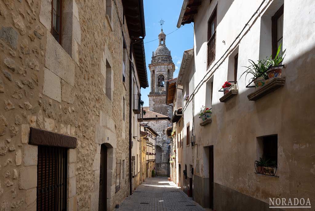 Calle Mayor de Antoñana