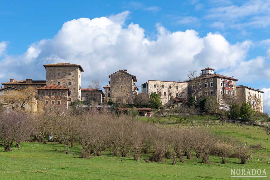 El núcleo medieval de Artziniega es uno de los mejor conservados de Euskadi