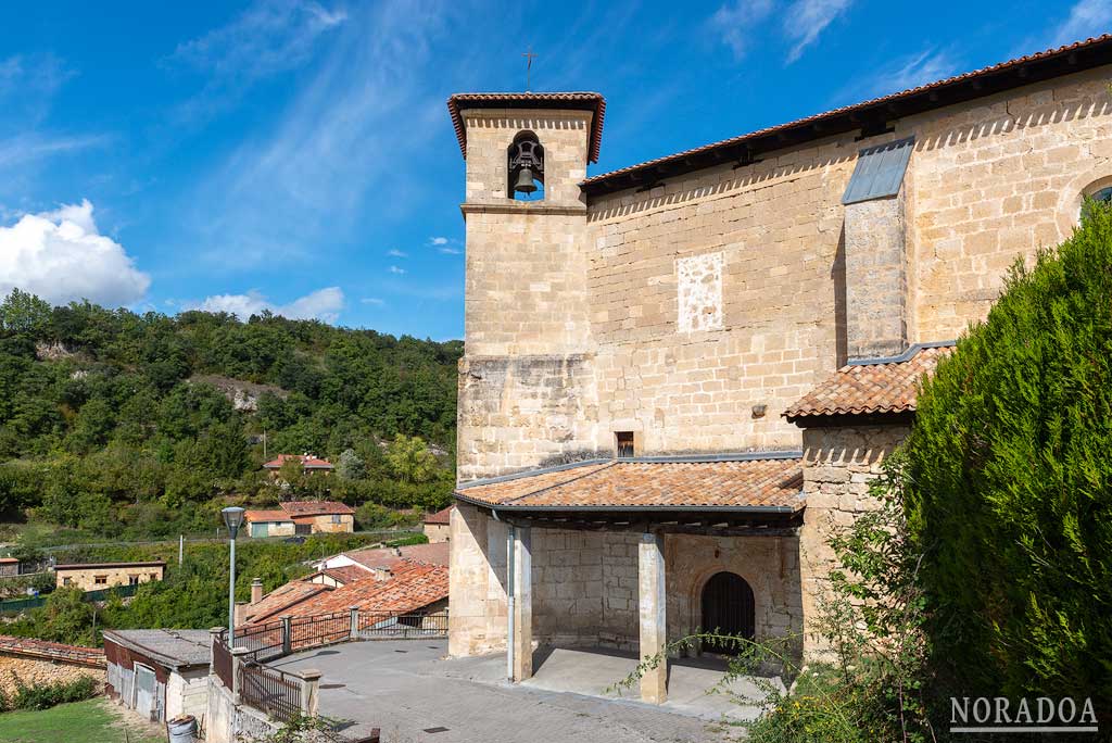 Iglesia de San Esteban en Korres