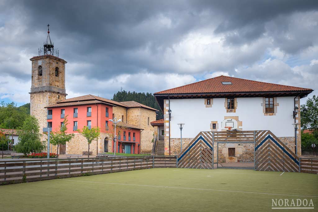 Murgia es la capital de Zuia