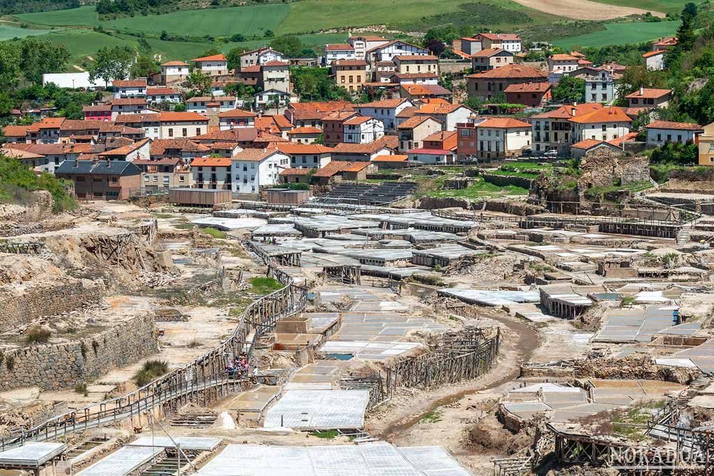 Valle Salado de Salinas de Añana