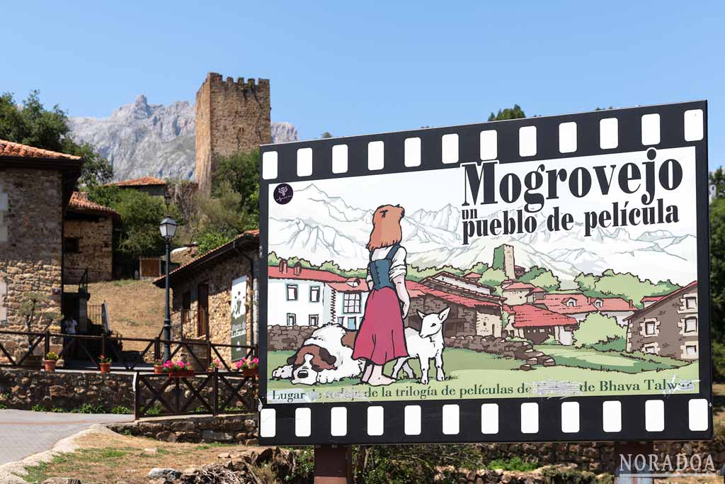 En 2016, Mogrovejo fue escenario de la película “Heidi, la reina de la Montaña”