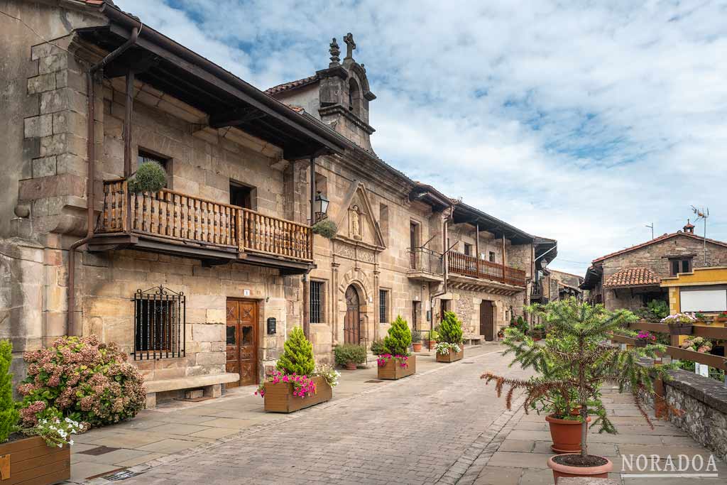 Riocorvo se hizo merecedor del premio como Pueblo de Cantabria en el año 2021.