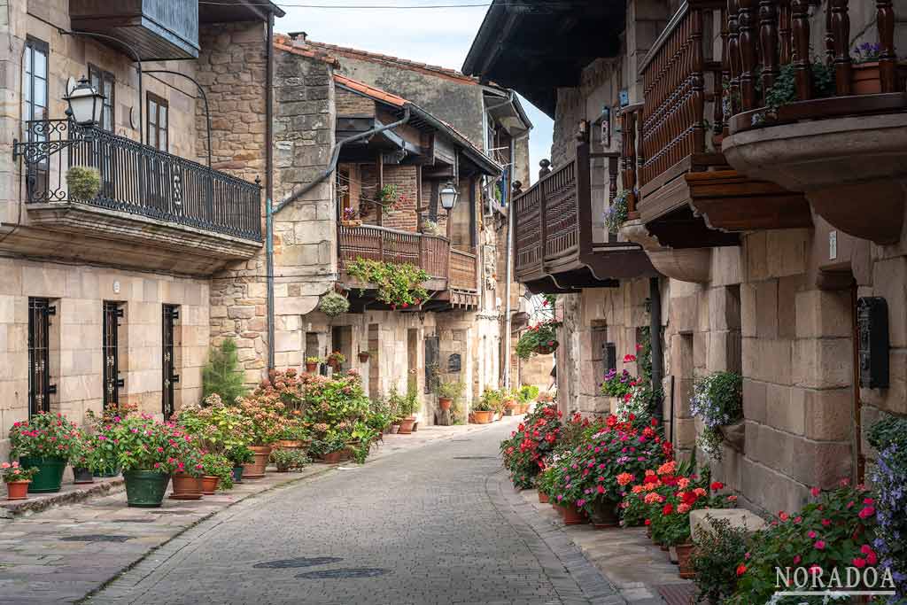 Riocorvo se hizo merecedor del premio como Pueblo de Cantabria en el año 2021