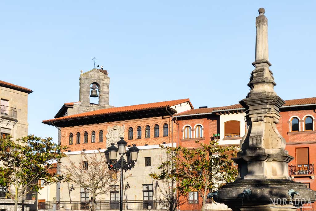 Plaza de los Fueros de  Orduña
