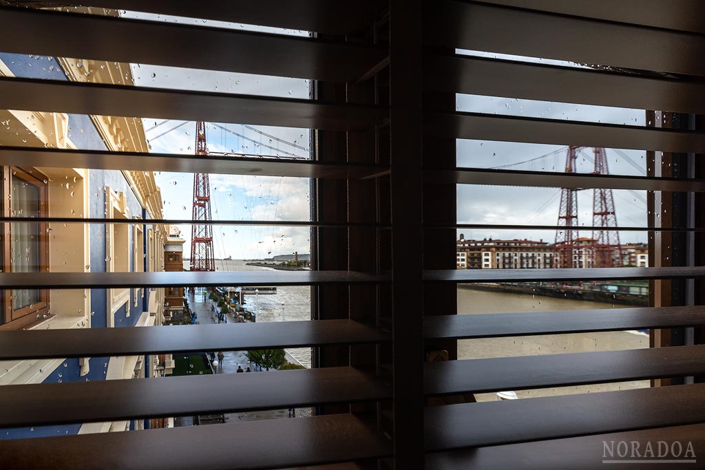 A través de la ventana del Puente Colgante Boutique Hotel