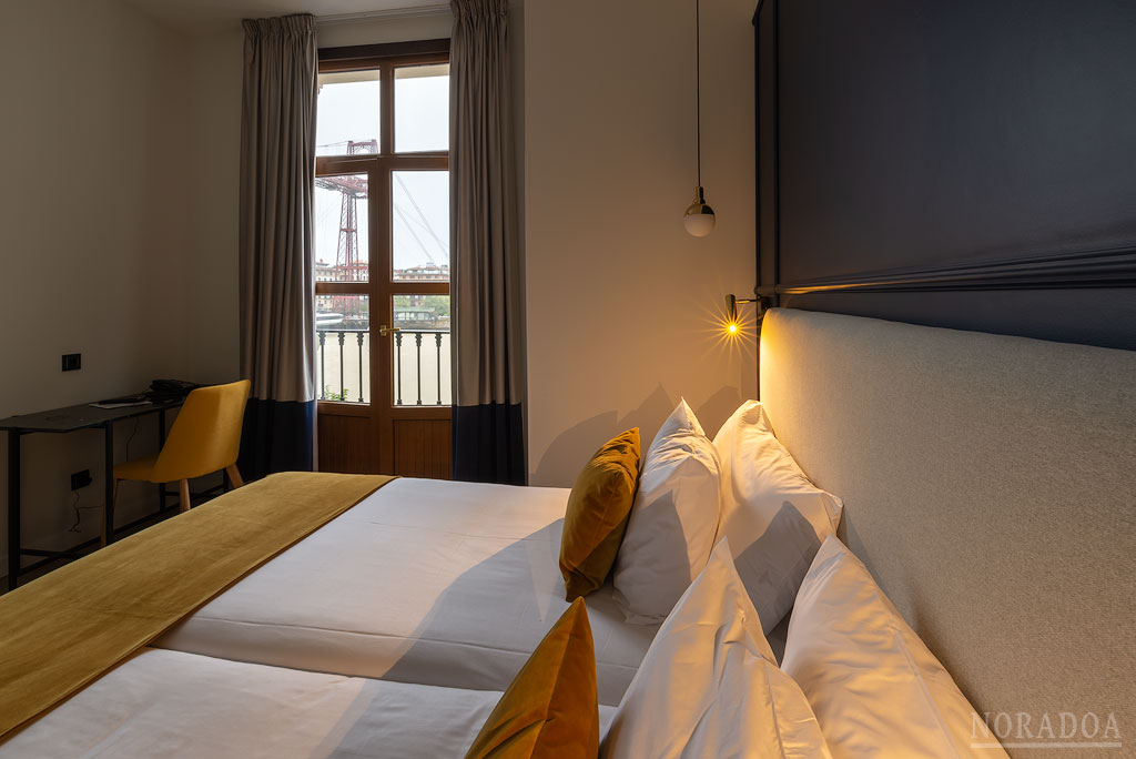 Habitación del Puente Colgante Boutique Hotel