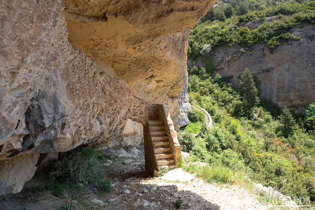 Ermita de San Cornelio en la ruta de las ermitas de Yebra de Basa