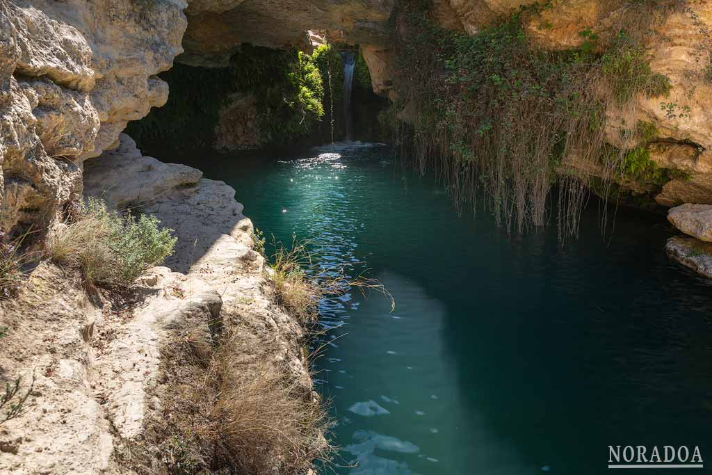 El Salto del Usero está considerado como uno de los espacios naturales de mayor belleza de la Región de Murcia