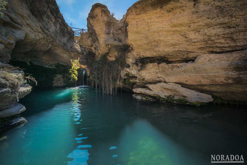 Está permitido el baño en el Salto del Usero