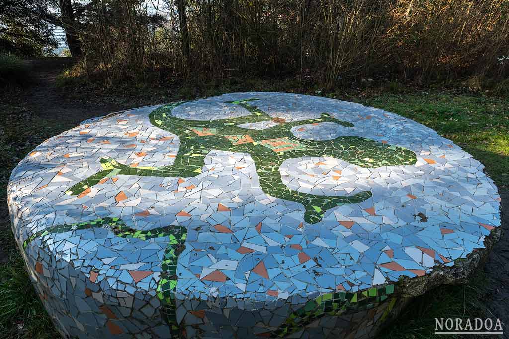 Bosque animado de Berriozar en Navarra