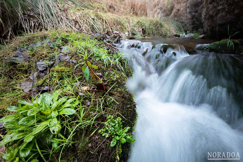 Sendero del Salto del Agua de Matute, La Rioja