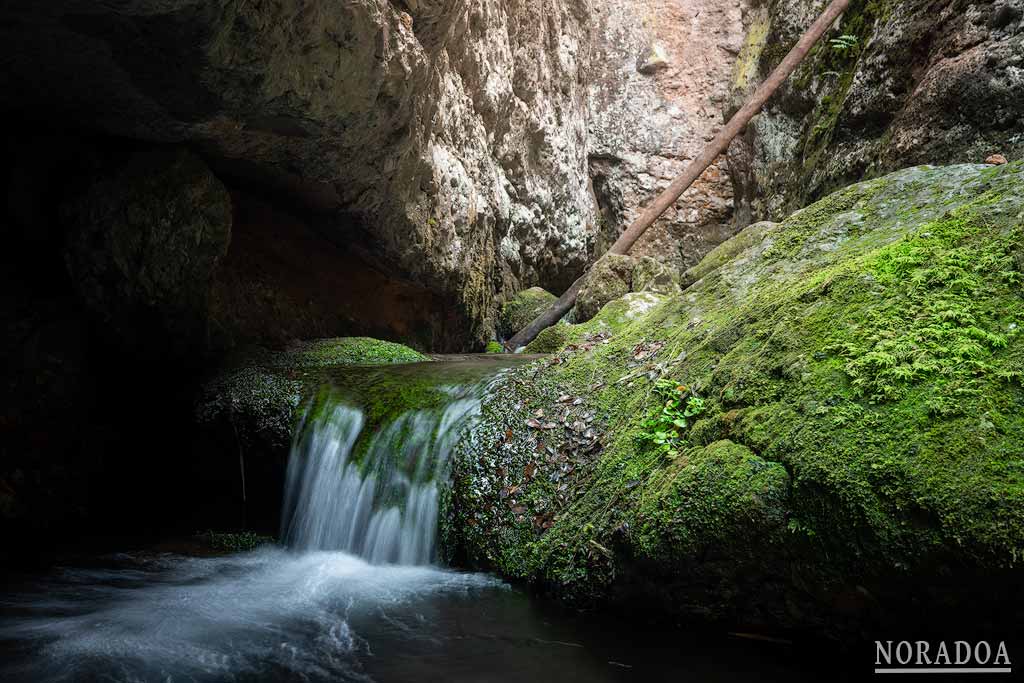 Sendero del Salto del Agua de Matute, La Rioja