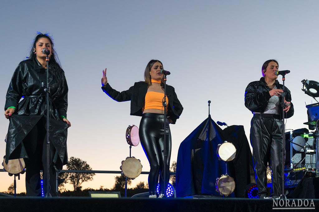 Concierto de Tanxugueiras en Esférica Rioja Alavesa 2022