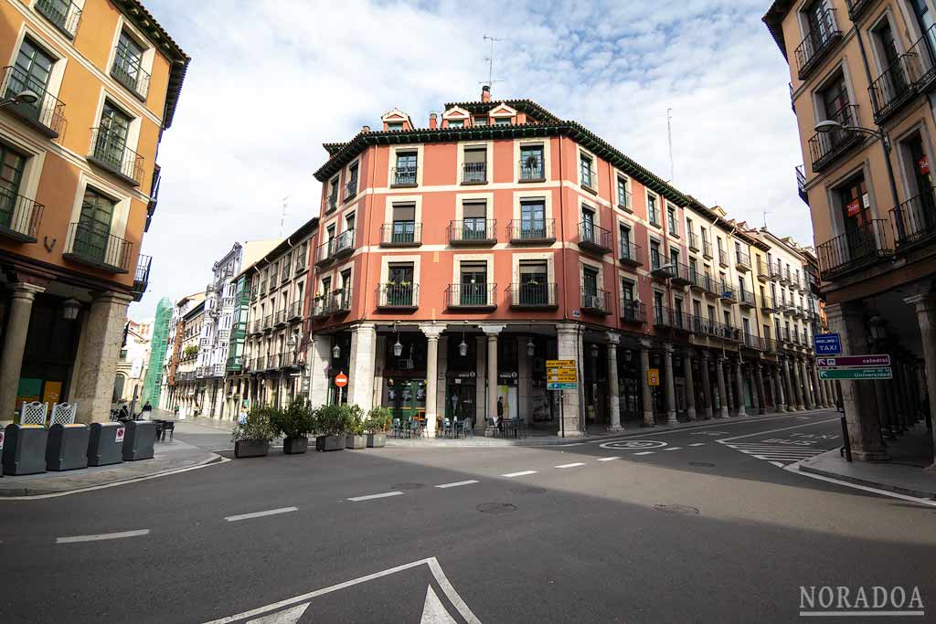 Callejeando por Valladolid