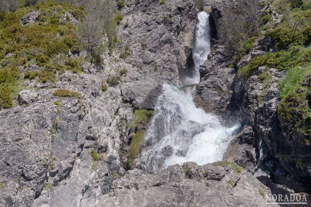 Valle de Pineta en el Parque Nacional de Ordesa y Monte Perdido