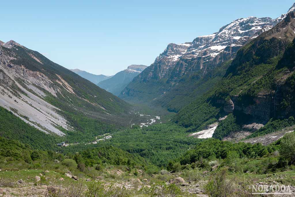 Panorámica del Valle de Pineta