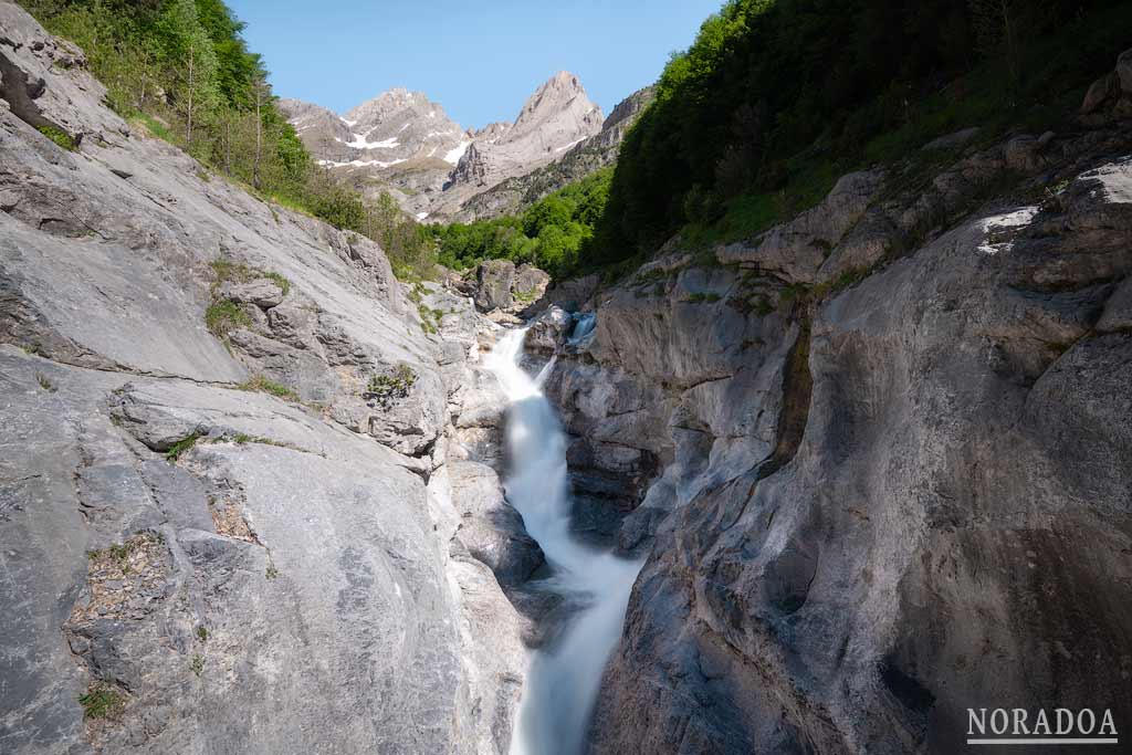 Cascada del río Cinca
