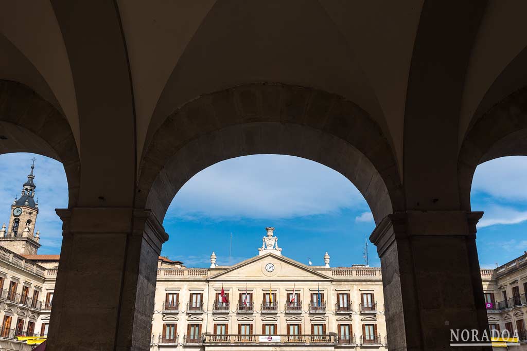 Plaza de España de Vitoria-Gasteiz