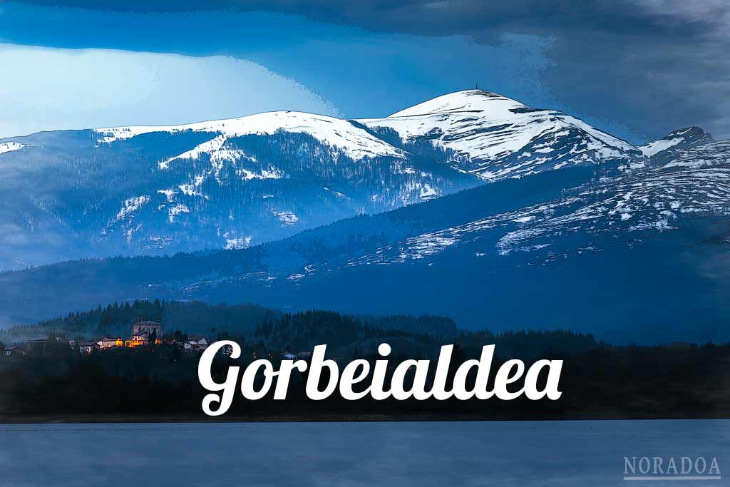 Imprescindible en Gorbeialdea
