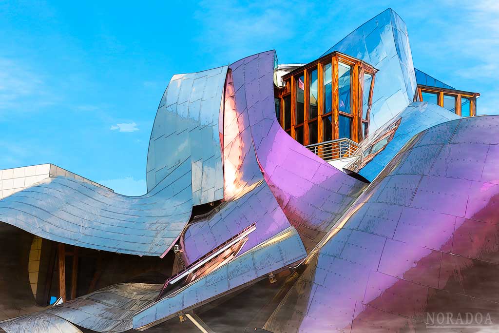 Arquitectura vanguardista en Rioja Alavesa